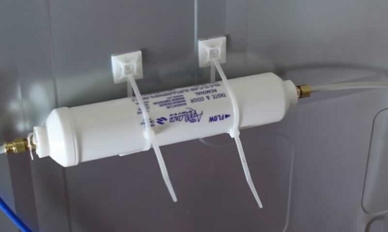 inline water filter