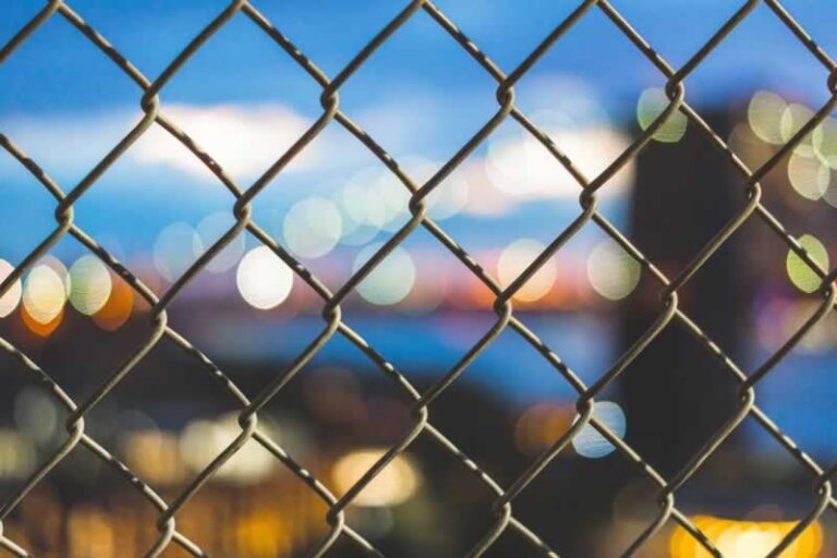 wire fence