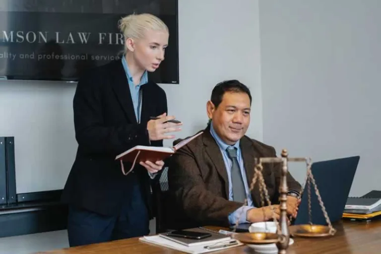 public defender and judge