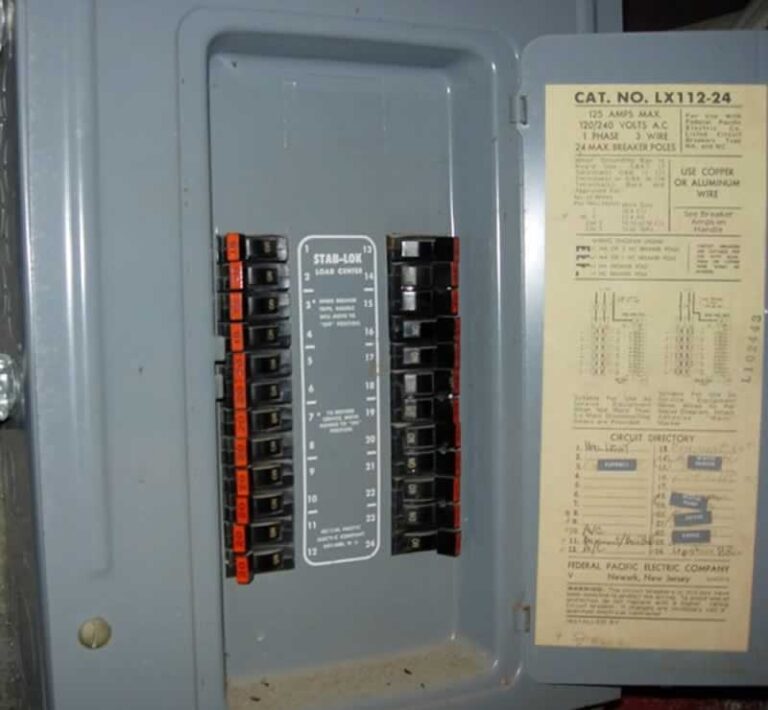 electrical panel