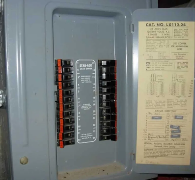 electrical panel
