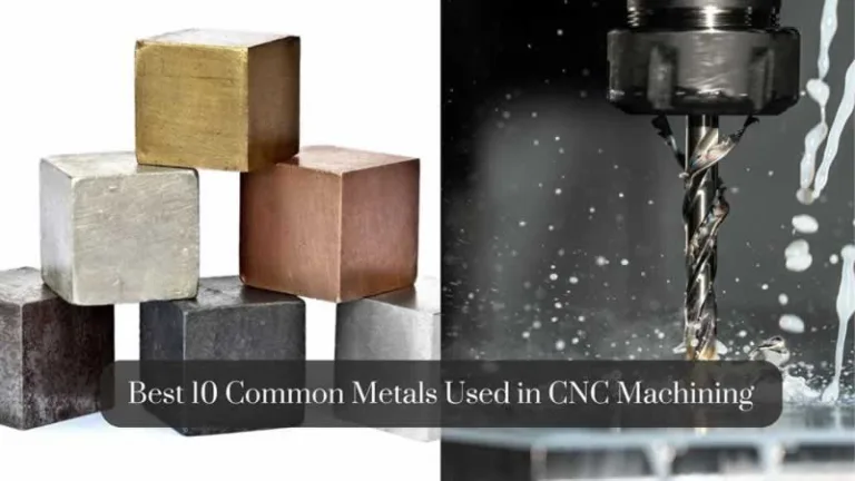metals for CNC