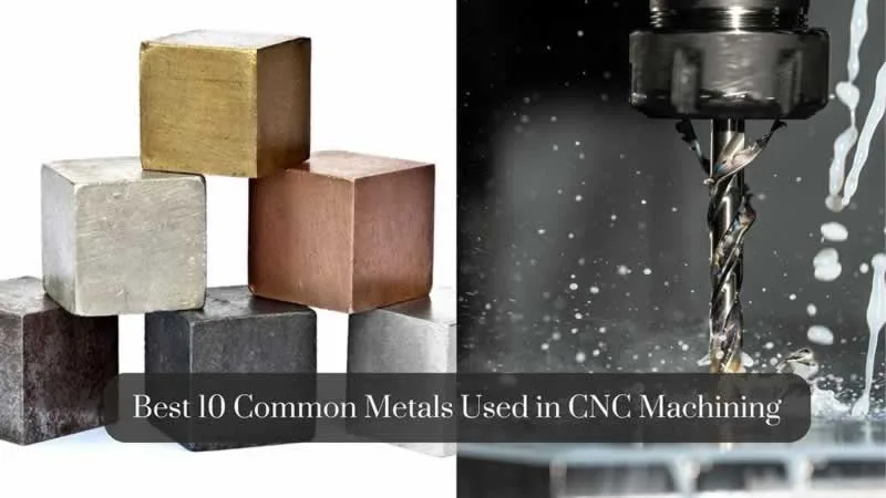 metals for CNC