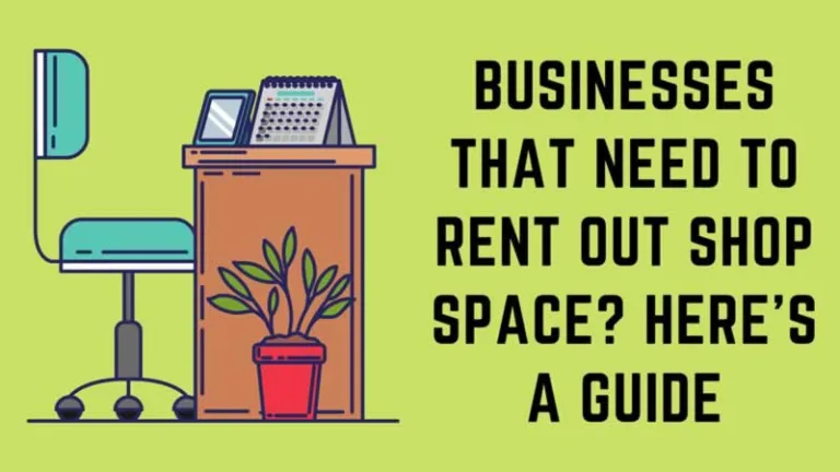 shop space
