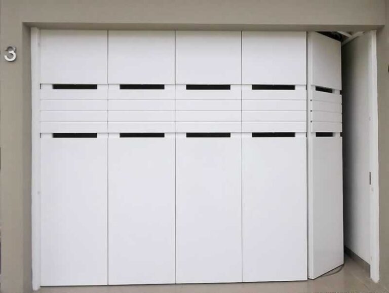 foldable garage door