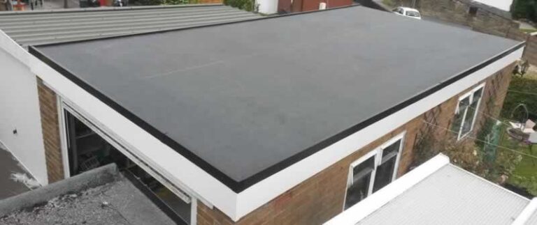 flat roof