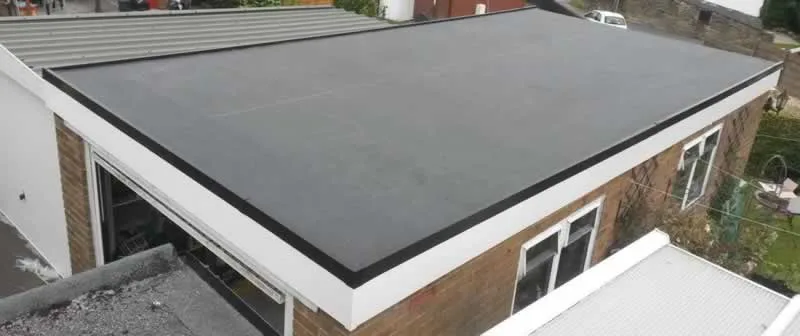 flat roof