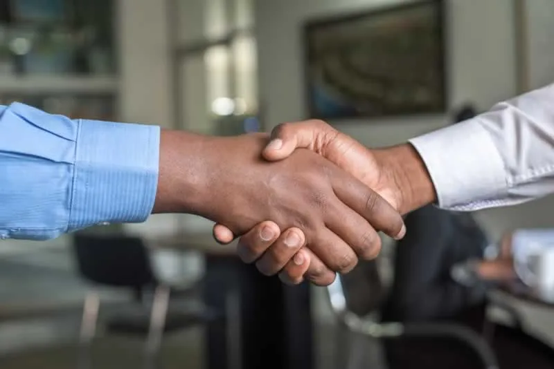 handshaking