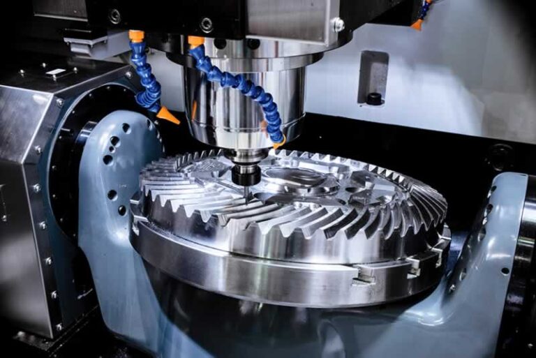 making part with CNC