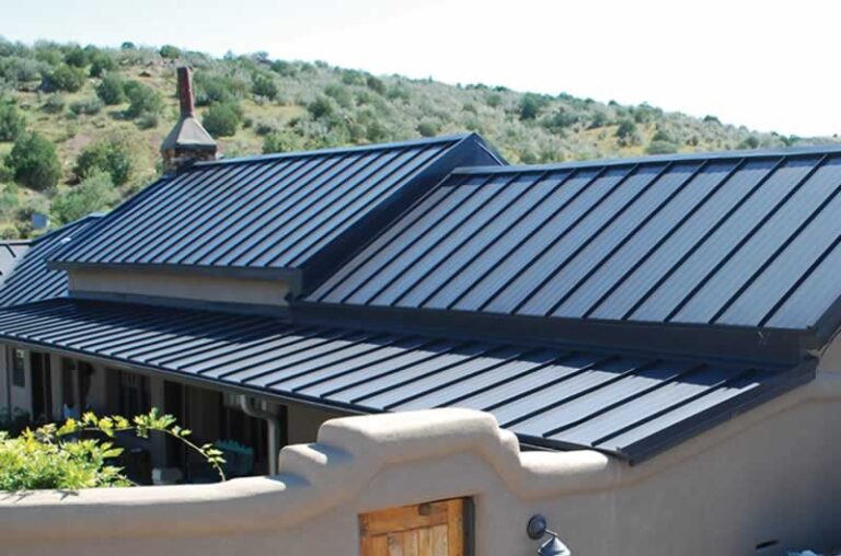 metal roof