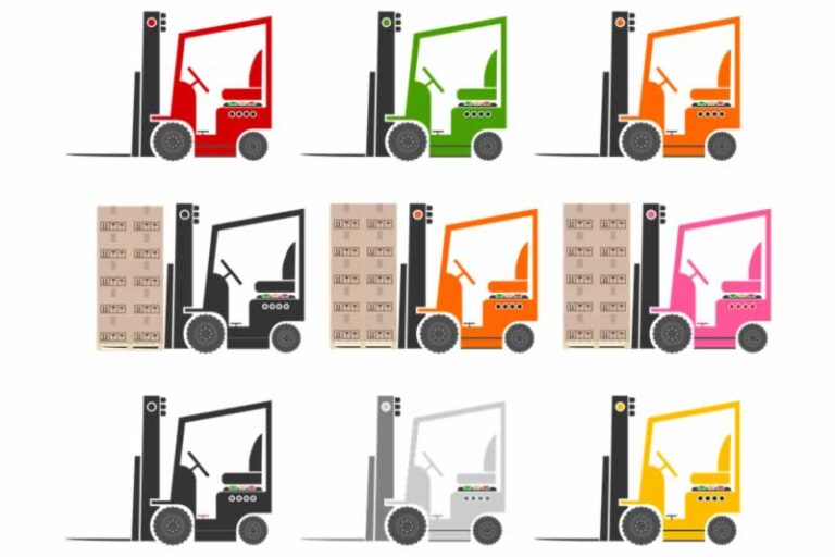 forklift pictures