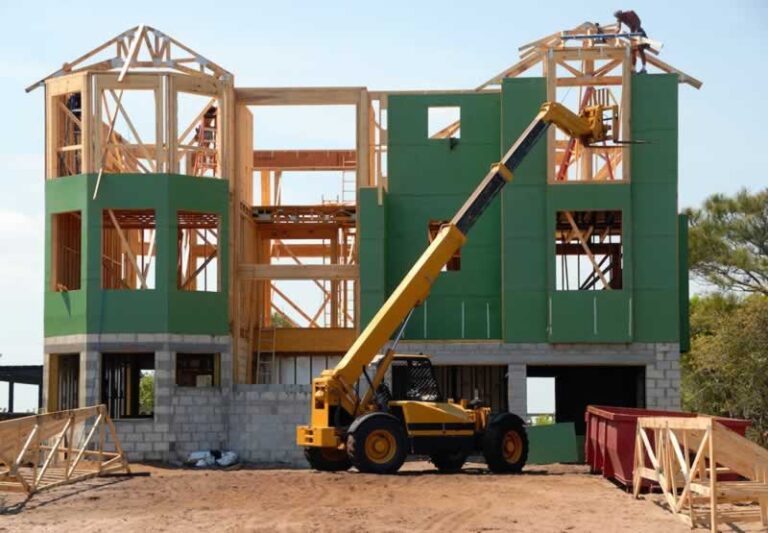 finishing timber frame house
