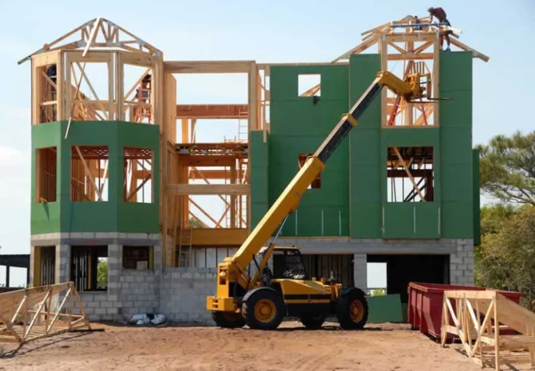 finishing timber frame house