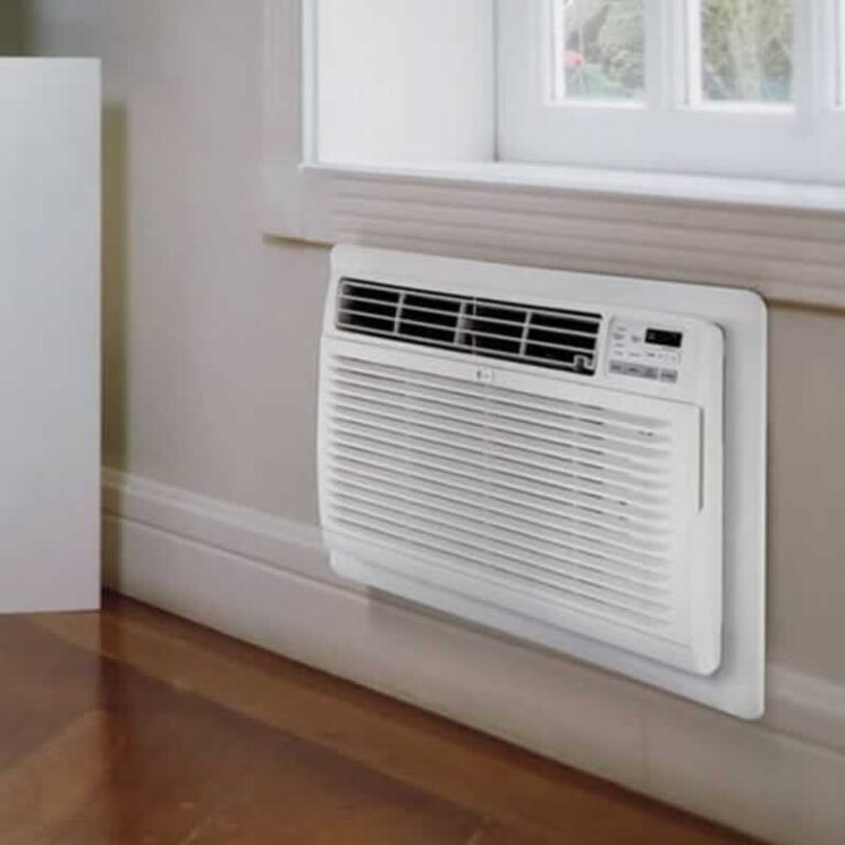 under window air conditioner