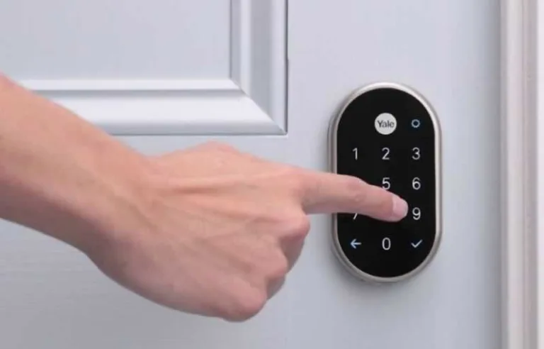 keypad smart lock