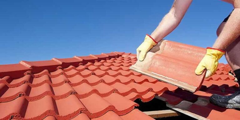 fixing the roof