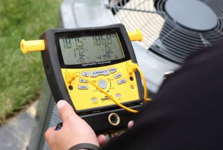 diagnosing HVAC
