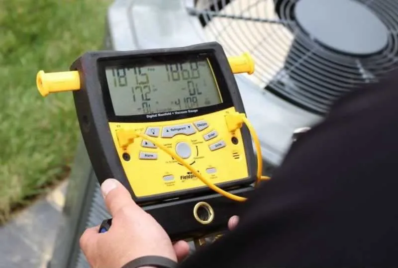 diagnosing HVAC