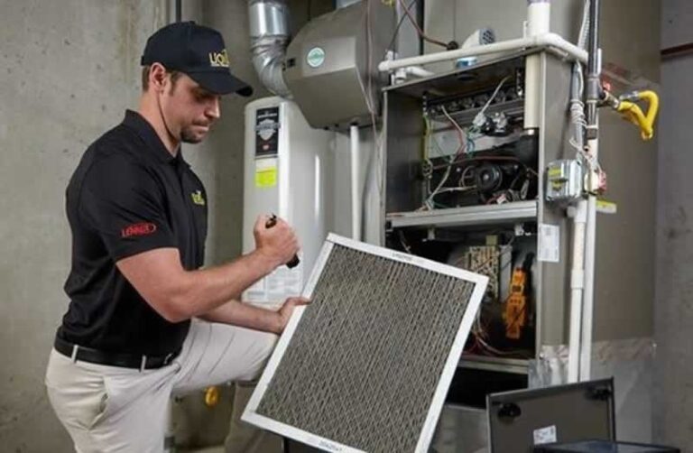 changing furnace filter