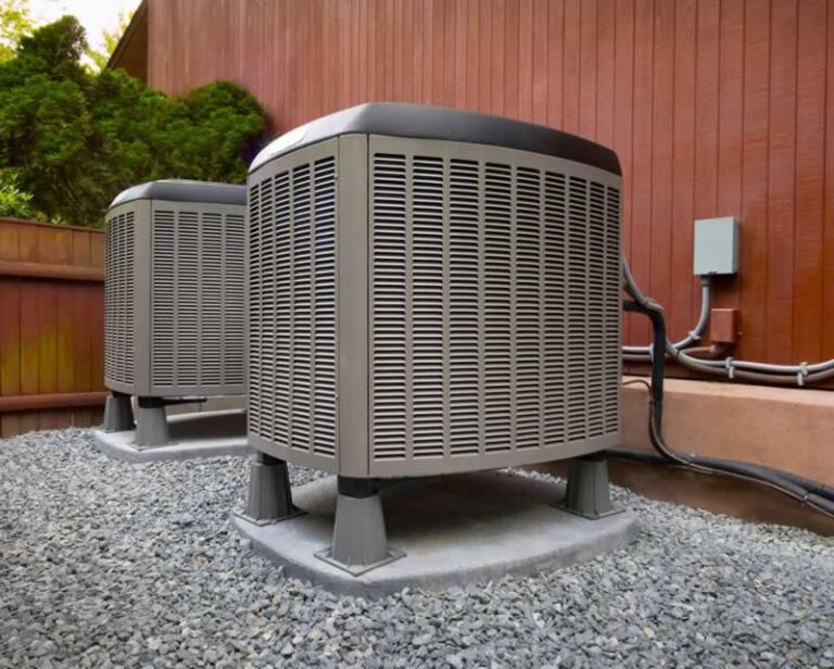 outdoor HVAC units
