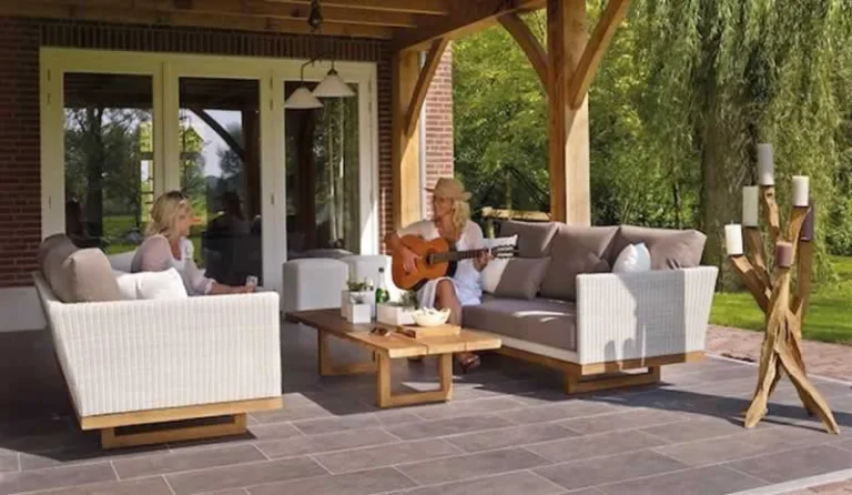 unique patio