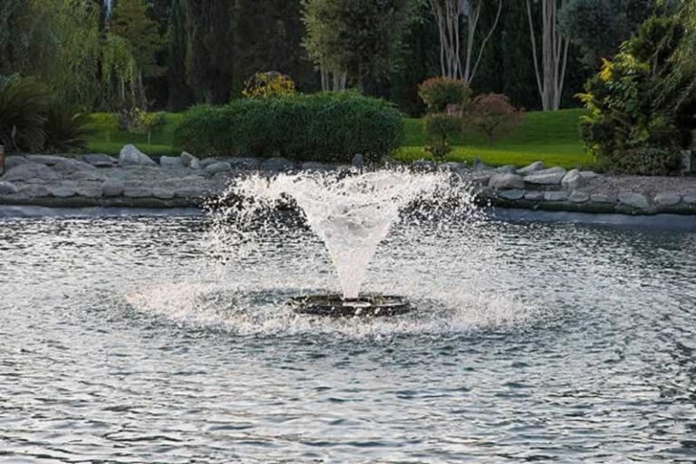 round fountain