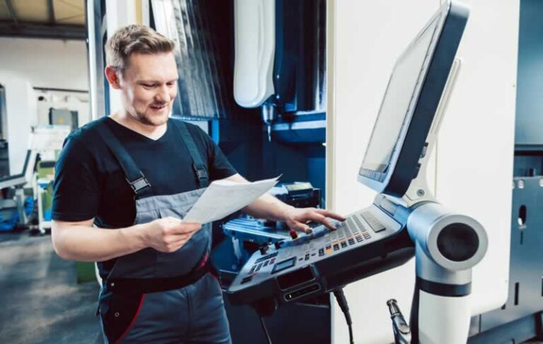 CNC operator