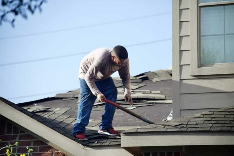 replacing shingles