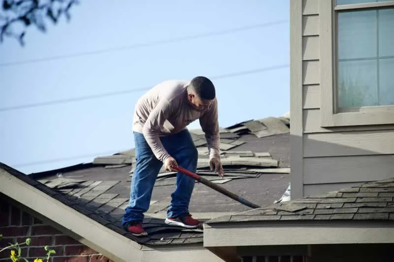 replacing shingles