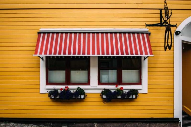 cute awning