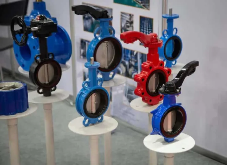 types of butterfly valves