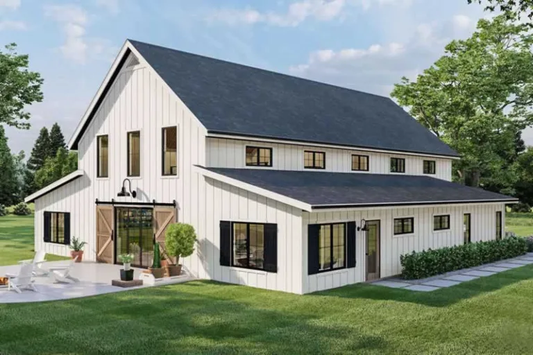 barndominium house