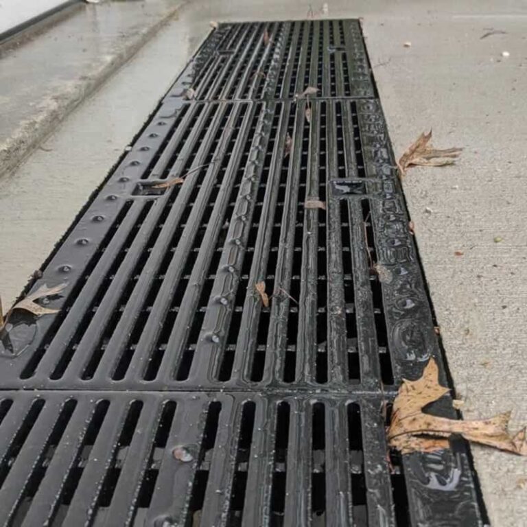 steel grates