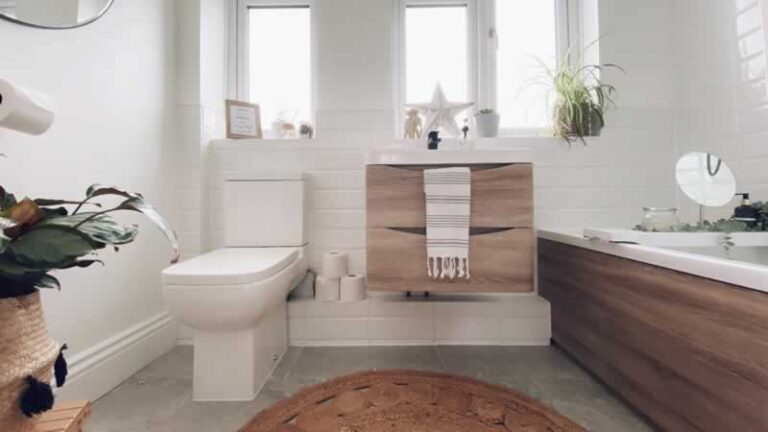 renovated bathroom