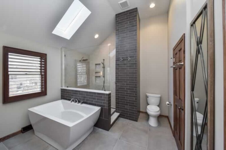 loft bathroom design