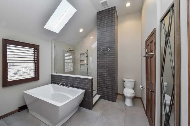 loft bathroom design