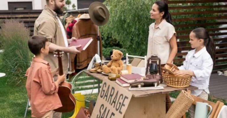 garage sale