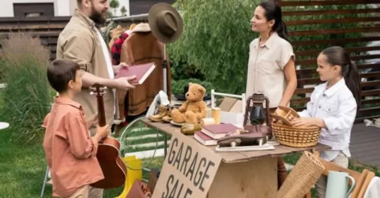 garage sale