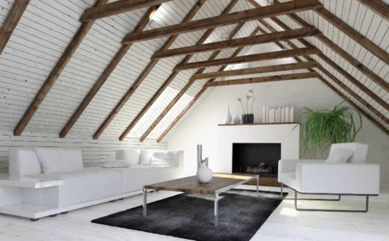 converted attic