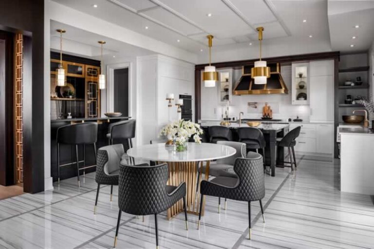 luxurious home on a budget