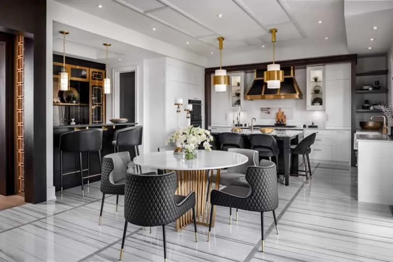 luxurious home on a budget