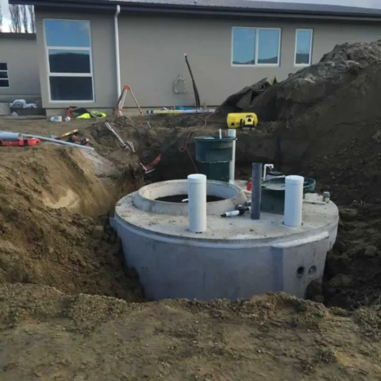 septic tank