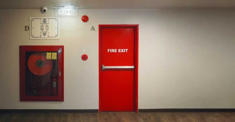 fire exit