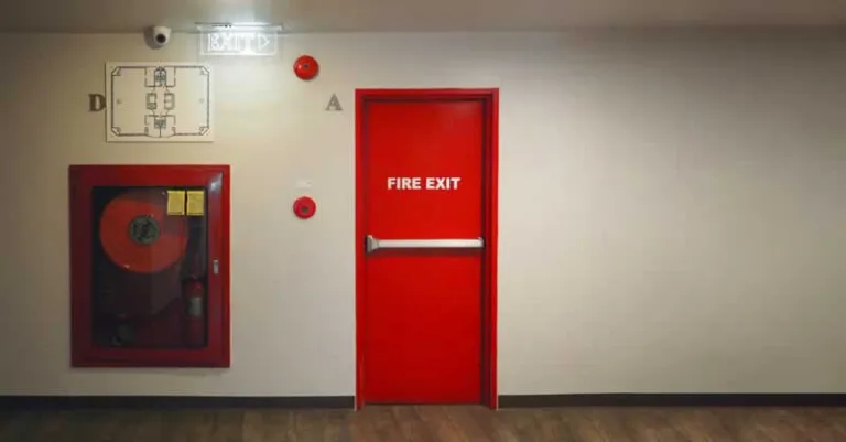 fire exit