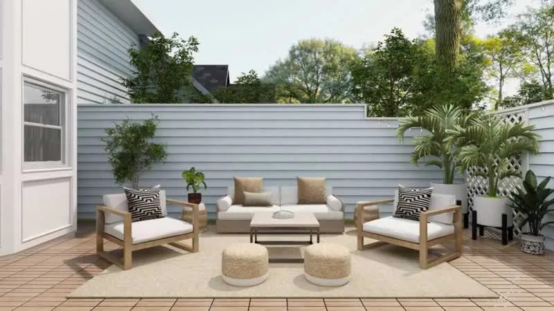 amazing patio