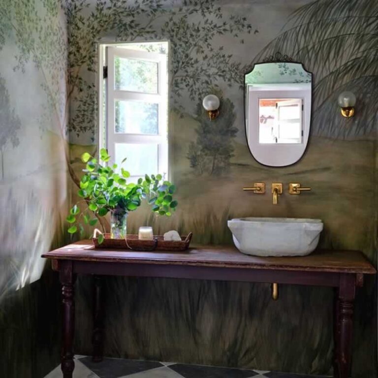contemporary vanity
