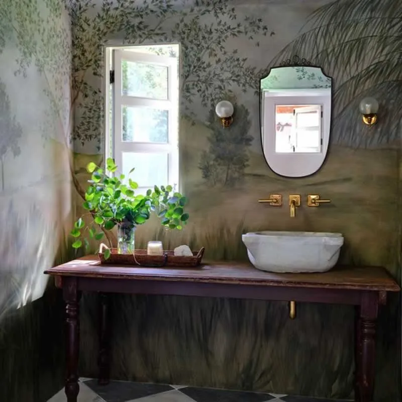 contemporary vanity