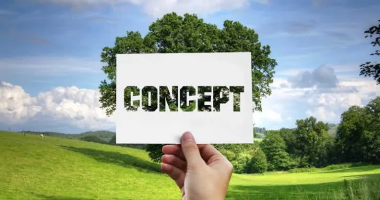 greener industry concept