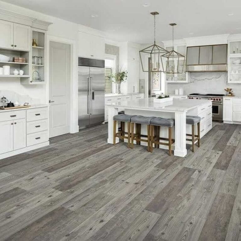laminate kitchen flooring with real wood pattern