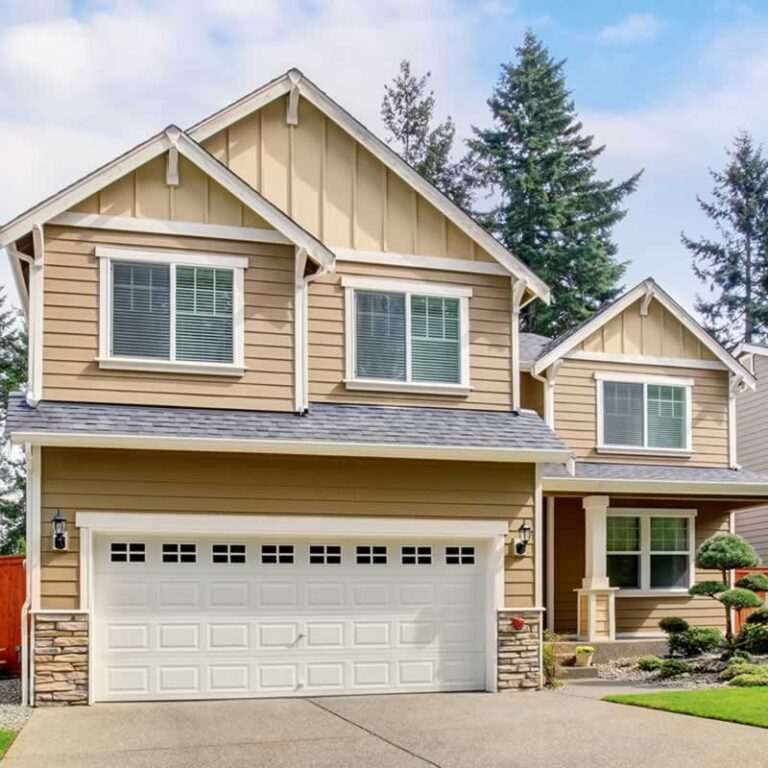 classic garage door
